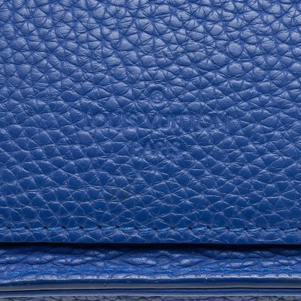 Louis Vuitton Monogram Empreinte Macassar S Lock Sling Bag